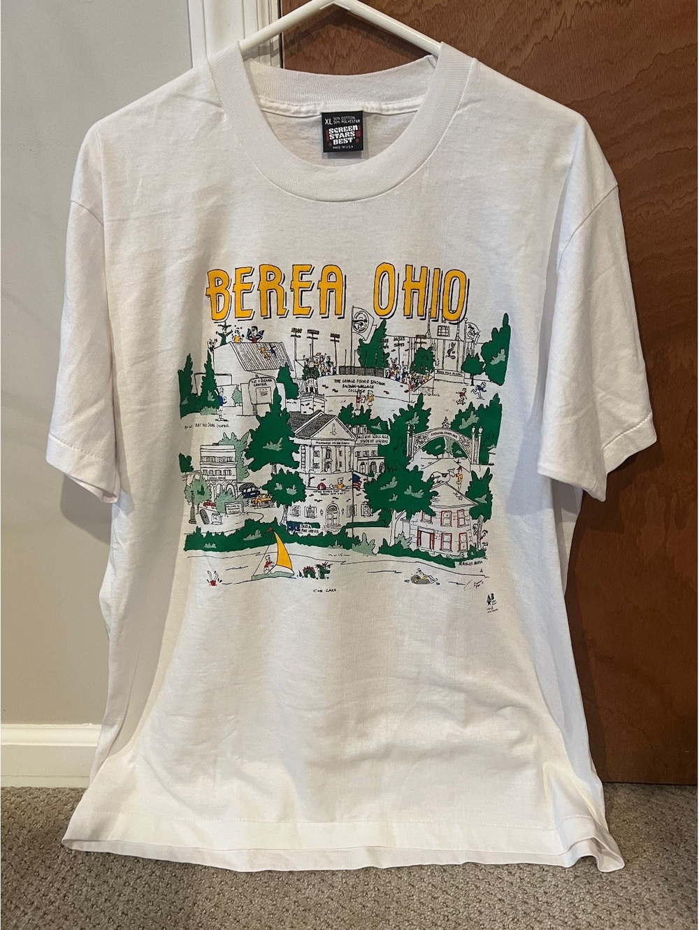 Vintage Berea, Ohio T-Shirt